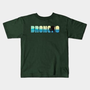 BRONCHO Sandman Kids T-Shirt